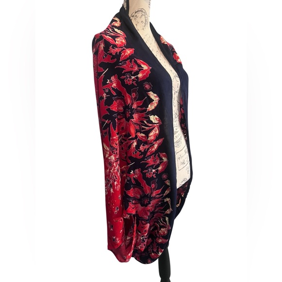 Annalise cocoon kimono, Anthropologie - Picture 3 of 8